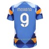 Camiseta de fútbol Juventus Morata 9 Cuarta Equipación 2022-23 - Hombre